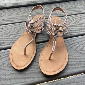 Madden Girl Thrill Bling Sandal